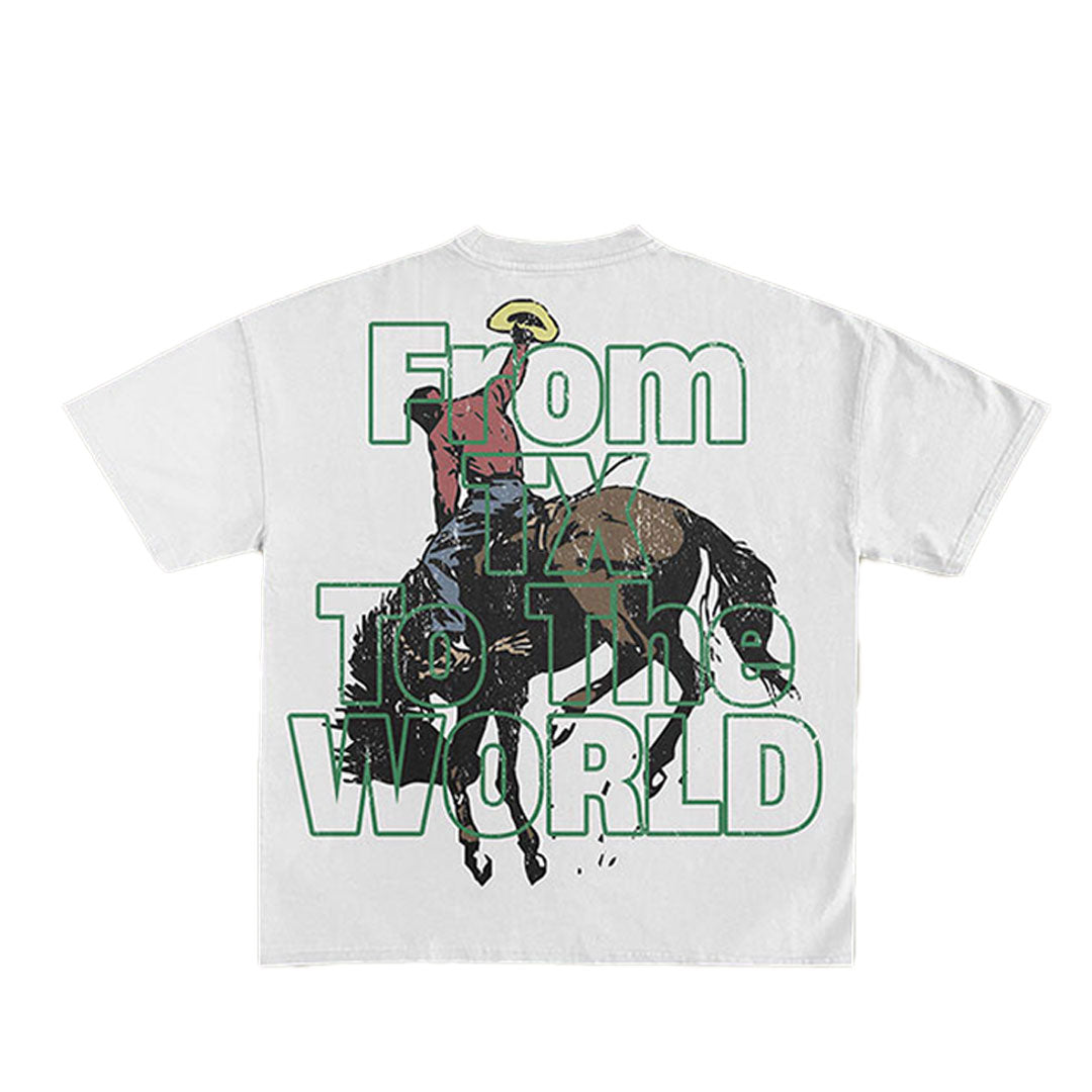 "A Cowboy And A Dream" Tee