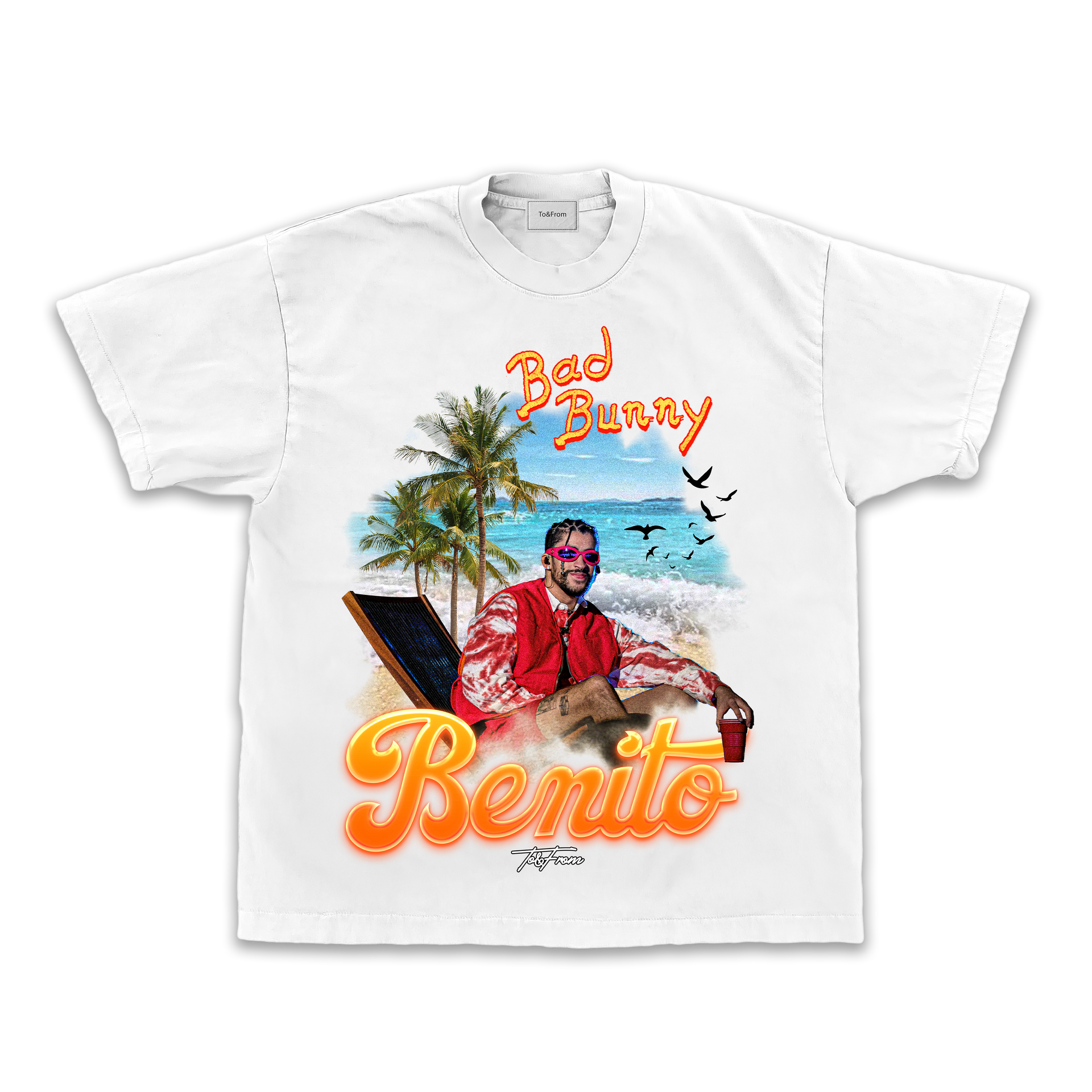 Bad Bunny Summer Is Here – To & From Apparel