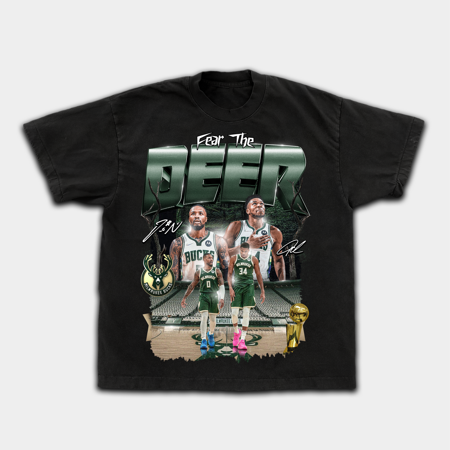 Bucks Tee