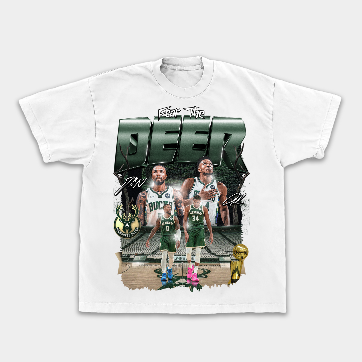 Bucks Tee