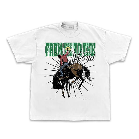 "A Cowboy And A Dream" Tee