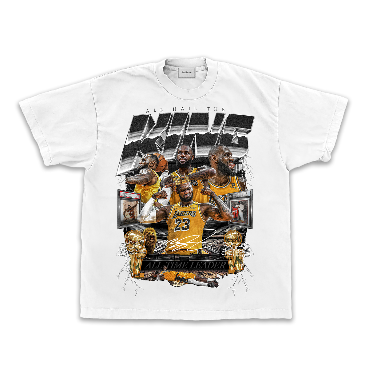 King James – To & From Apparel King James – To & From Apparel