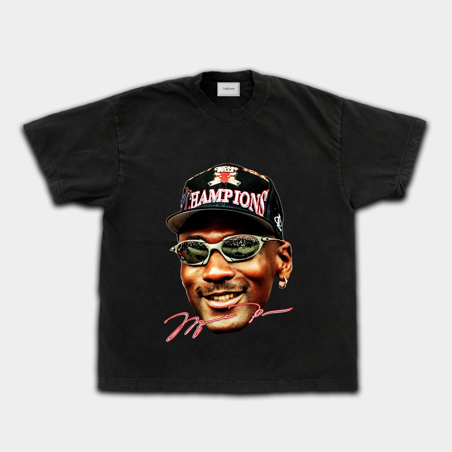 MJ Bobblehead Tee