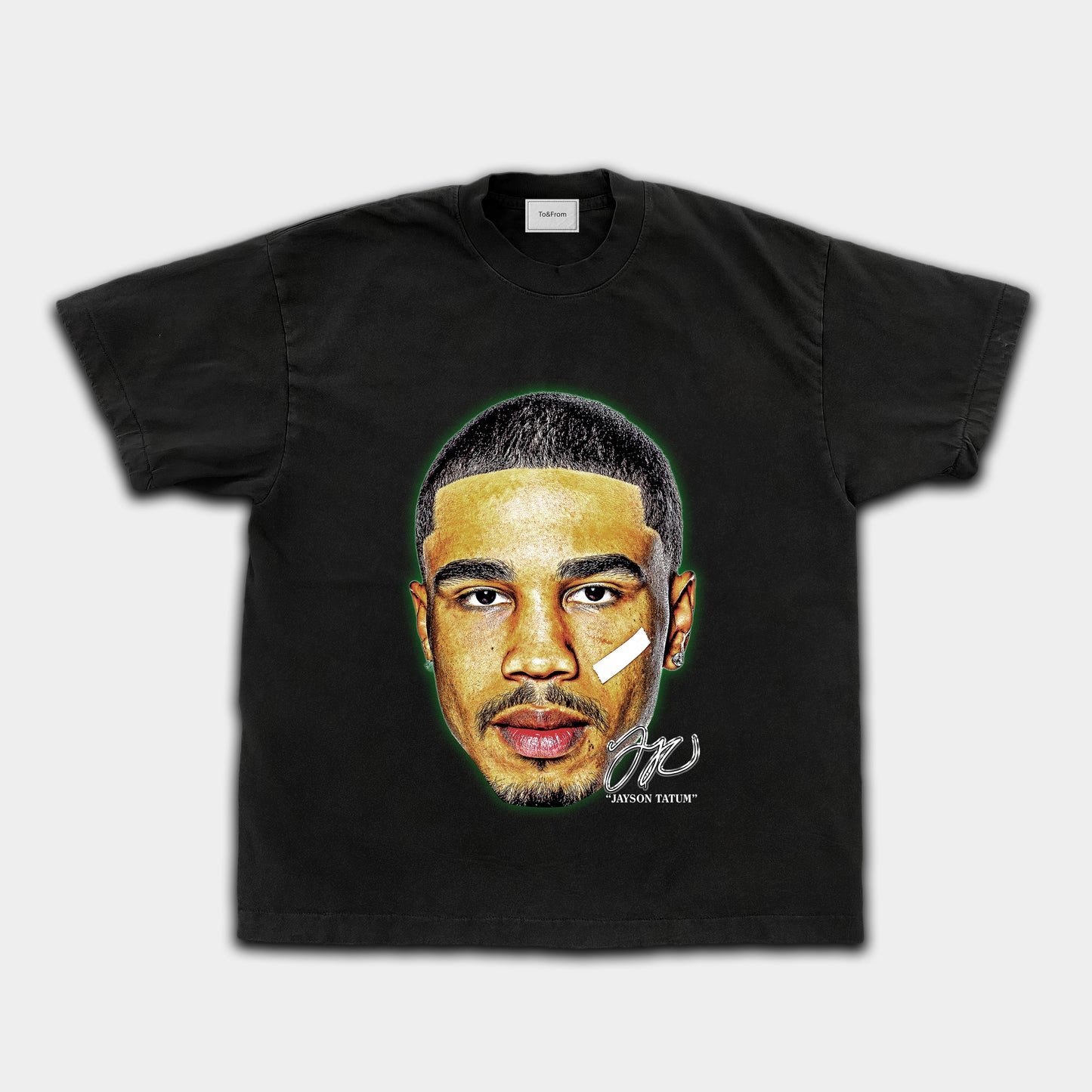 Jayson Tatum Bobblehead Tee