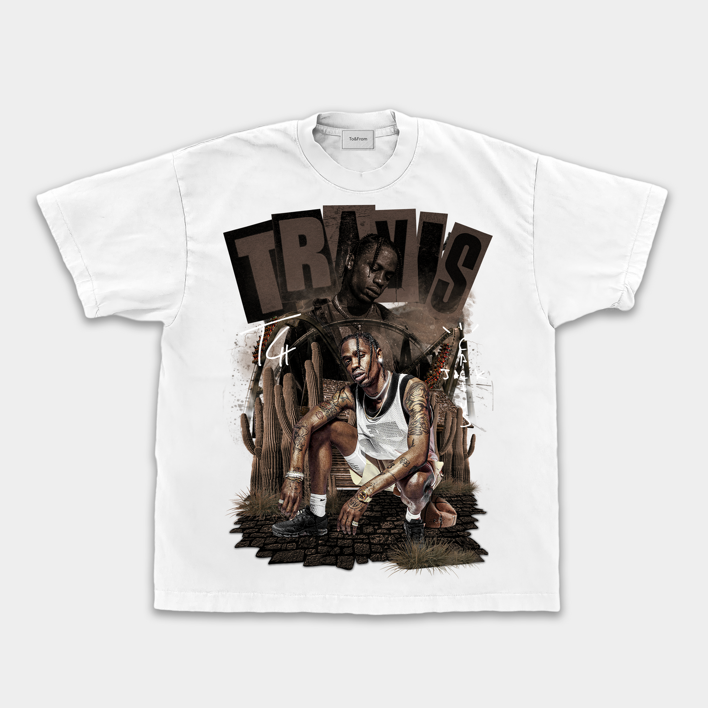 Travis Scott Tee