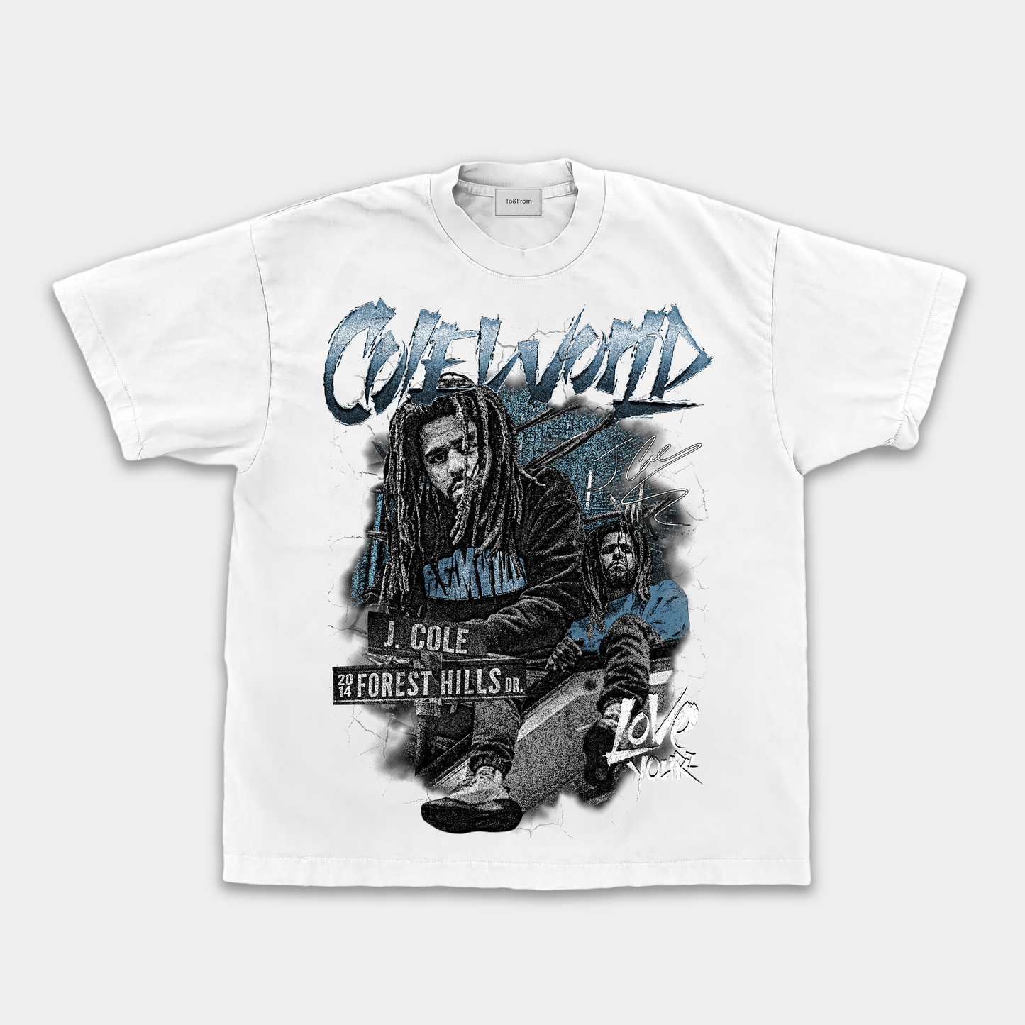 J Cole Tee